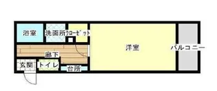 GranVita徳山駅前【1階】の間取り