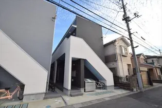 埼玉県さいたま市見沼区東大宮4【アパート】の外観