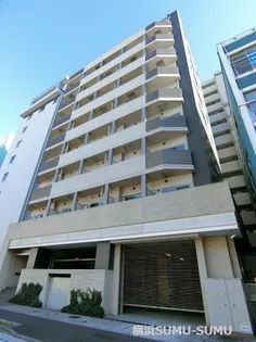 グラマシー横濱関内【8階】の外観