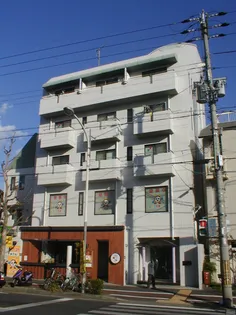 京都府京都市北区平野宮本町【マンション】の外観