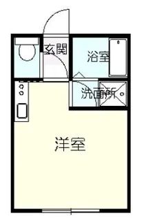 アローヒルズ二号館【2階】の間取り