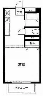 コトー三田【3階】の間取り