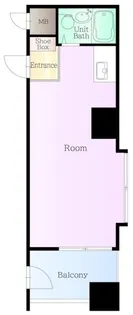 スカイコート西横浜第6【3階】の間取り