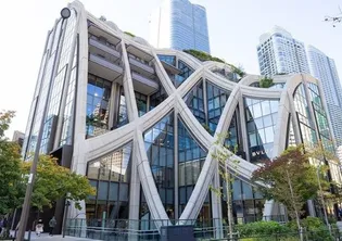 麻布台ヒルズガーデンプラザレジデンス【8階】の外観