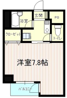 パープルクラウドIII【3階】の間取り