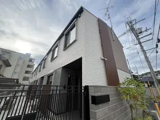 メゾングランシャン【1階】の外観