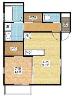 (仮)Signpost出雲【1階】の間取り