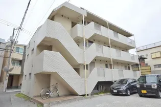 広島県広島市南区旭1【マンション】の外観