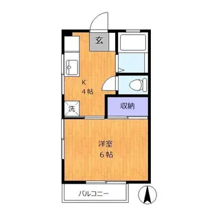ステイツコイケ【2階】の間取り