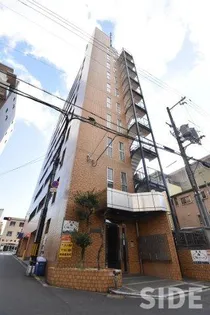 マンションスムス【8階】の外観