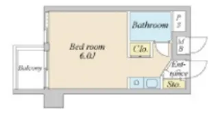 千歳プラザ【7階】の間取り