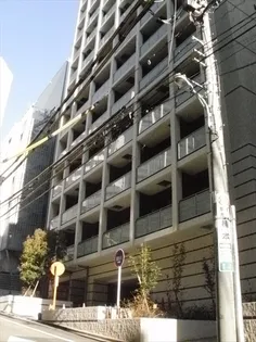 パークハビオ渋谷【4階】の外観