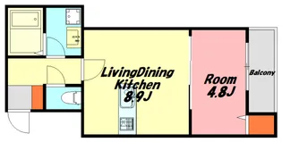 K-RESIDENCE【3階】の間取り