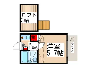 Hert ford【1階】の間取り