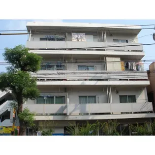 東京都大田区中央3【マンション】の外観