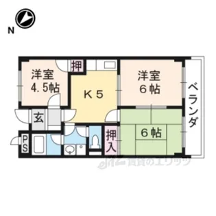 TwinAvenueA棟【3階】の間取り
