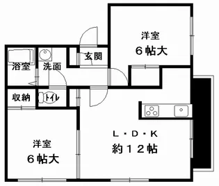 第2吉田ビル【1階】の間取り