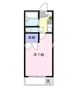 メゾン・ド・ユートピア1番館【7階】の間取り