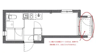 PRATIQUE KAGURAZAKA west【1階】の間取り