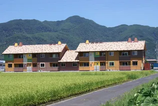 コミンニョロの家の外観