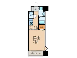 アルゴヴィラージュ浅生II【10階】の間取り