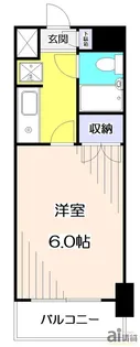 マイルストン東久留米【2階】の間取り