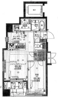 アーバンフィールド曳舟【6階】の間取り