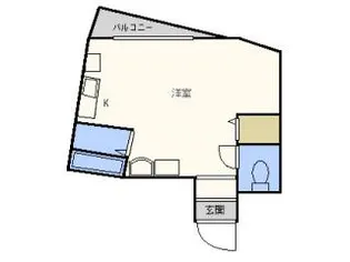 えびすガーデン【2階】の間取り