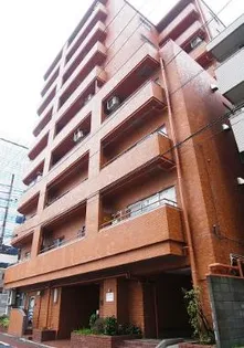 東京都品川区西五反田3【マンション】の外観