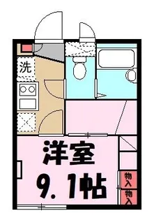 宮代庭苑 2【2階】の間取り