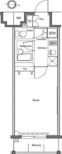 RASIS大山‐山手通り【7階】の間取り