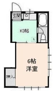 クロノス桜ヶ丘【2階】の間取り