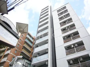 エグゼ阿倍野【4階】の外観