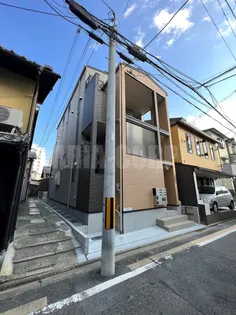 京都府京都市下京区中堂寺薮ノ内町【アパート】の外観