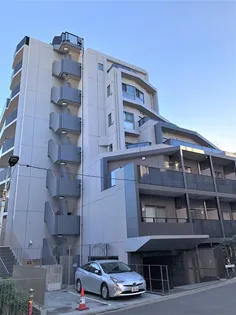 カーサスプレンディッド南麻布【3階】の外観