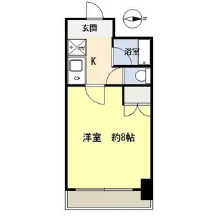 フォレスタはちまん【5階】の間取り