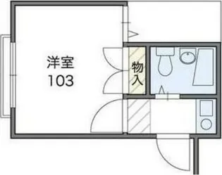 LIFIX本郷台【1階】の間取り