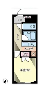 SKK-VIII【3階】の間取り