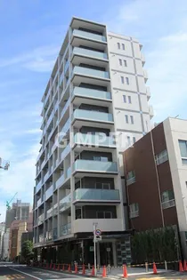 アーベイン早稲田【9階】の外観