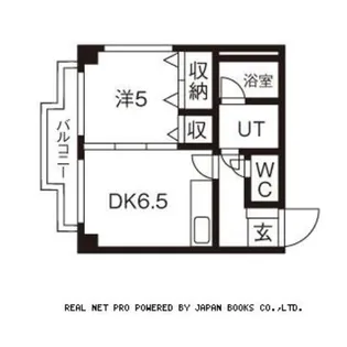 河原町SSビル【3階】の間取り