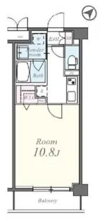 シャルマンミューズ【2階】の間取り