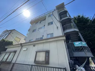 木村マンション【3階】の外観