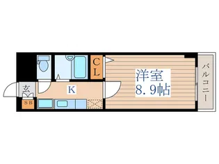 アンバ-ヴィレッジ阿佐ヶ谷#1【2階】の間取り