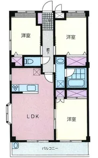 ラフィーネ【3階】の間取り