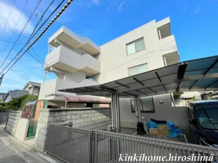 広島県広島市安佐南区長束5【マンション】の外観