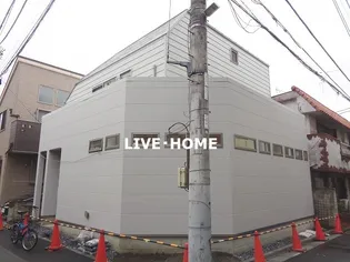 東京都中野区沼袋1【アパート】の外観