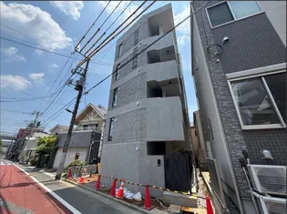 東京都板橋区大山金井町【マンション】の外観