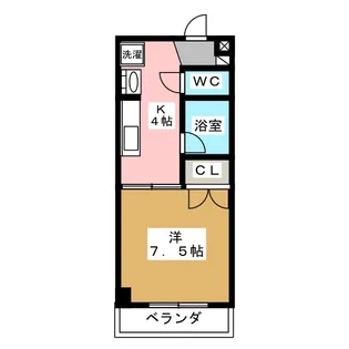 LON BLDG.【4階】の間取り