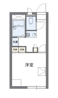 池尻大橋【2階】の間取り