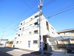 SPACE CUBE HONJIN【4階】の外観